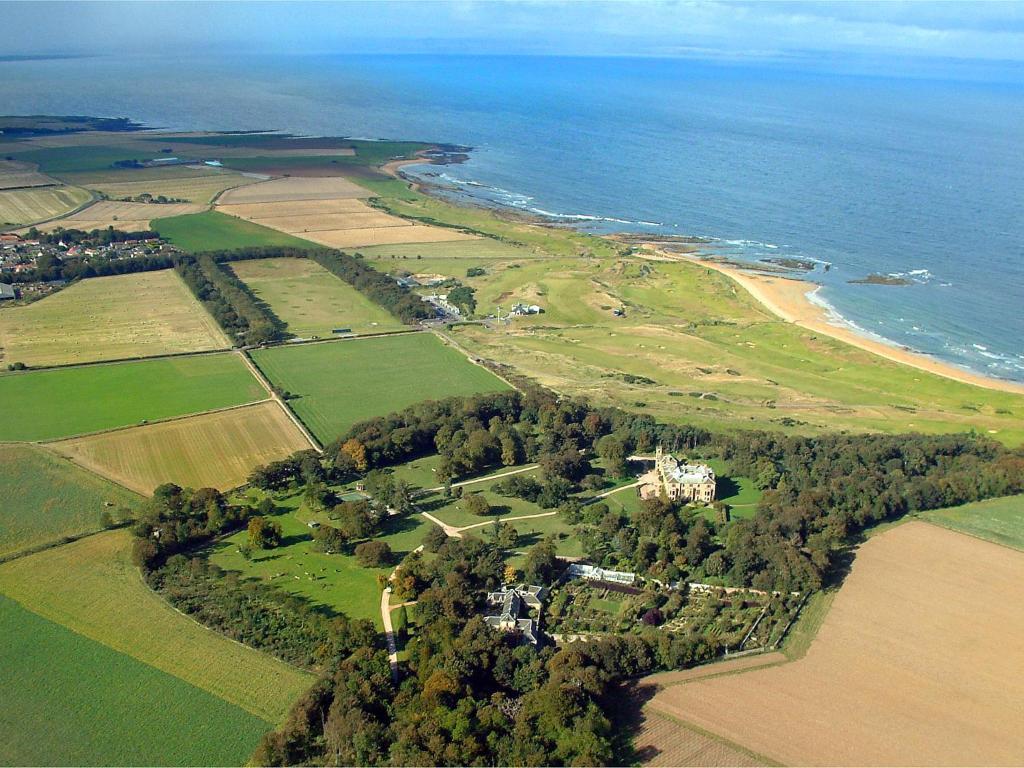 Cambo House Hotel Kingsbarns Exterior foto