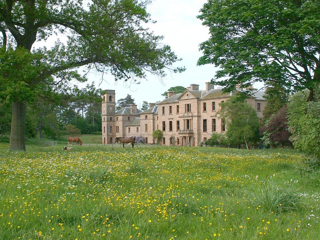 Cambo House Hotel Kingsbarns Exterior foto